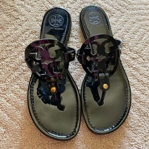 Tory Burch Miller Patent Sandal